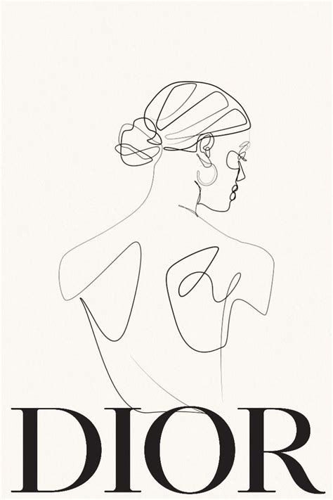 dior poster aesthetic|christian Dior personal life.